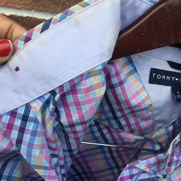 Vintage Tommy Hilfiger Button Down Shirt - Picture 5 of 7